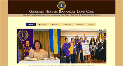 Desktop Screenshot of ghbarangayil.org